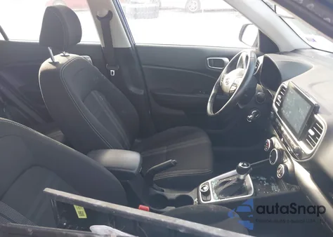 2021 Hyundai Venue Sel z USA, uszkodzony, nr VIN KMHRC8A3XMU118699